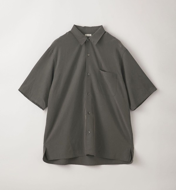 Steven Alan＞ 80/2 PPLN CHECK SINGLE NEEDLE SHIRT-BOLD/シャツ - シャツ/ブラウス