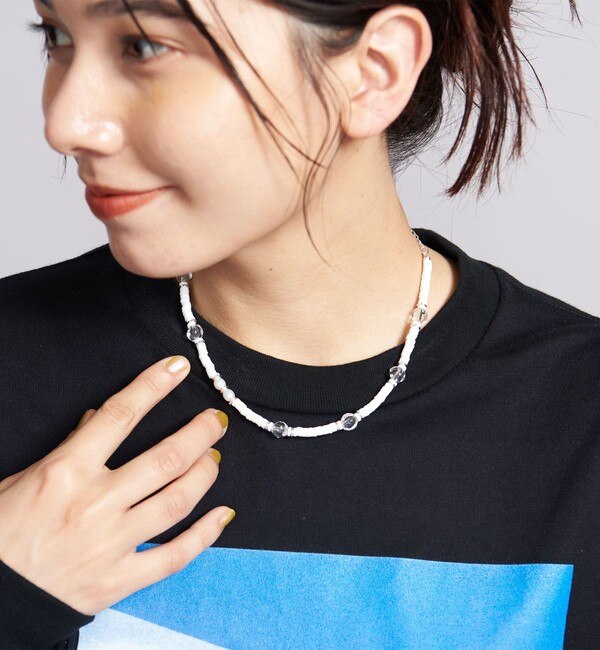 Le Chic Radical＞HALFMOON ネックレス/SILVER 925|BEAUTY&YOUTH UNITED  ARROWS(ビューティーアンドユース ユナイテッドアローズ)の通販｜アイルミネ