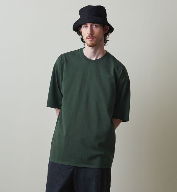 Steven Alan＞ HI-BLKY TURTLE NECK BOX LONG SLEEVE TEE/カットソー|BEAUTY&YOUTH  UNITED ARROWS(ビューティーアンドユース ユナイテッドアローズ)の通販｜アイルミネ