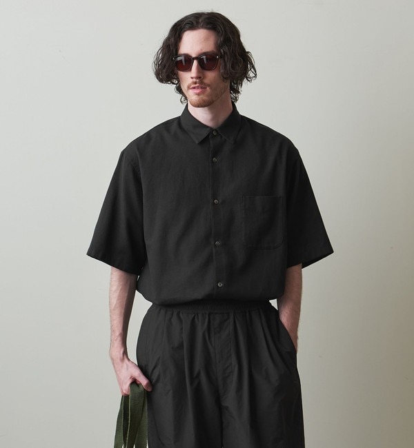 Steven Alan＞ 140/2 BRD A/DRESS REGULAR COLLAR SHIRT-LOOSE/シャツ|BEAUTY&YOUTH  UNITED ARROWS(ビューティーアンドユース ユナイテッドアローズ)の通販｜アイルミネ