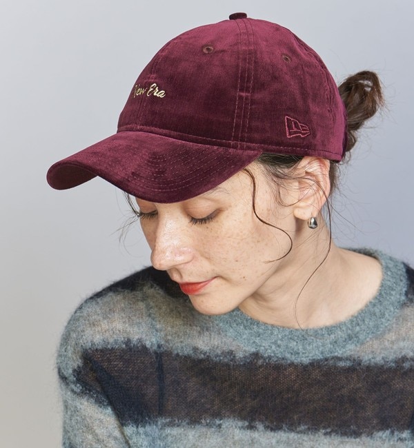 別注】＜NEW ERA＞ベルベット キャップ|BEAUTY&YOUTH UNITED ARROWS(ビューティーアンドユース ユナイテッドアローズ )の通販｜アイルミネ