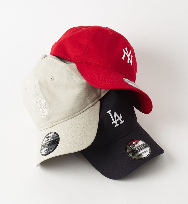 別注】＜NEW ERA＞コットン ロゴキャップ|BEAUTY&YOUTH UNITED ARROWS(ビューティーアンドユース ユナイテッドアローズ )の通販｜アイルミネ