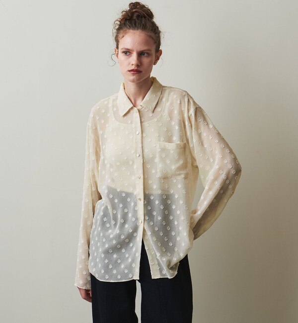 公式限定 福袋 - 公式通販オンラインショップ Steven UNITED シフォンシャツ|BEAUTY&YOUTH Alan＞フラワー トップス