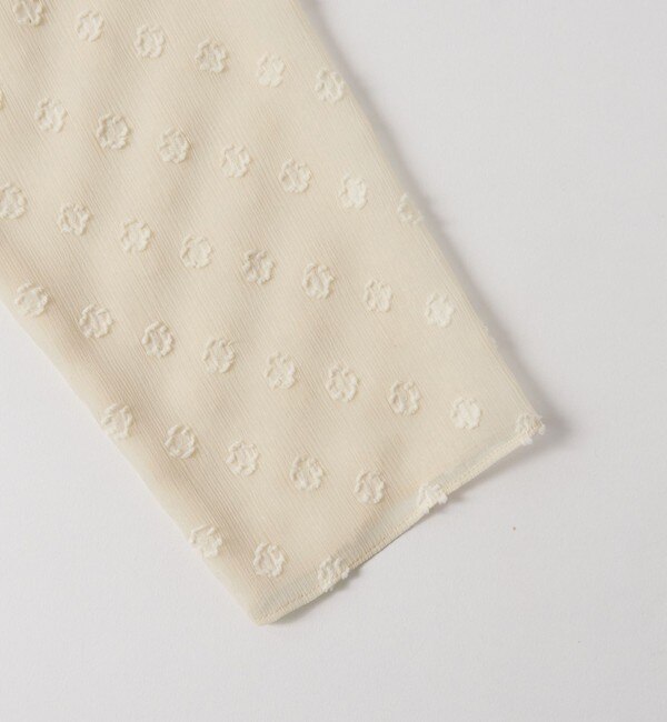 Steven Alan＞フラワー シフォンシャツ|BEAUTY&YOUTH UNITED