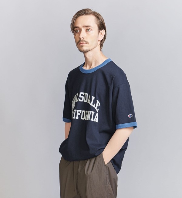 THE NORTH FACE PURPLE LABEL （ザ ノースフェイス パープルレーベル）＞ 7OZ H/S POCKET TEE/Tシャツ|BEAUTY&YOUTH  UNITED ARROWS(ビューティーアンドユース ユナイテッドアローズ)の通販｜アイルミネ