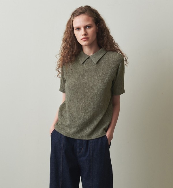 Steven Alan＞SHRINK MOTIF JERSEY SHORT SLEEVE PULLOVER/Tシャツ|BEAUTY&YOUTH  UNITED ARROWS(ビューティーアンドユース ユナイテッドアローズ)の通販｜アイルミネ