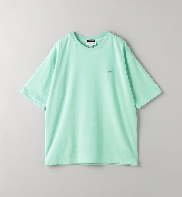 ＜LACOSTE for BEAUTY&YOUTH＞ 1トーン パイル Tシャツ