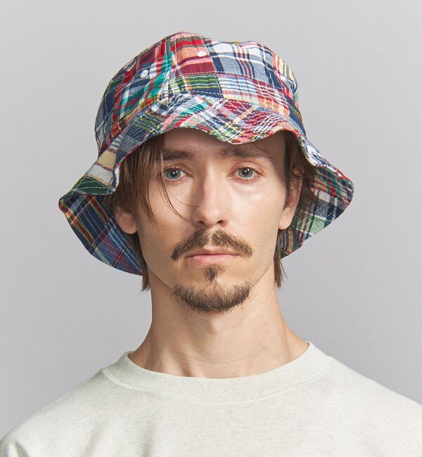 Steven Alan＞ OLD CHECK BUCKET HAT/ハット|BEAUTY&YOUTH UNITED  ARROWS(ビューティーアンドユース ユナイテッドアローズ)の通販｜アイルミネ