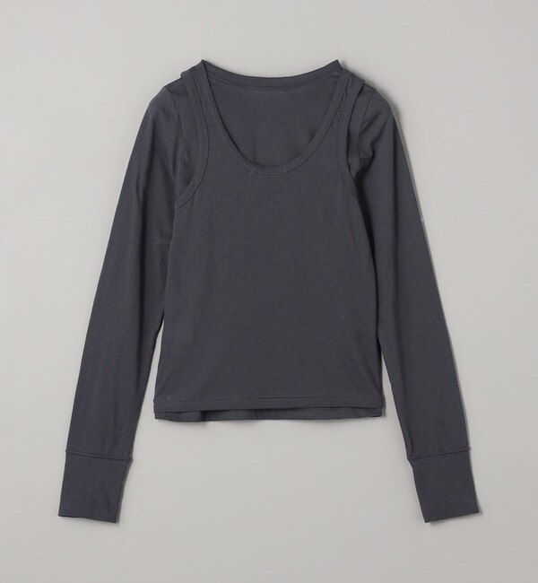 シアー レイヤード カットソー Tシャツ|BEAUTY&YOUTH UNITED
