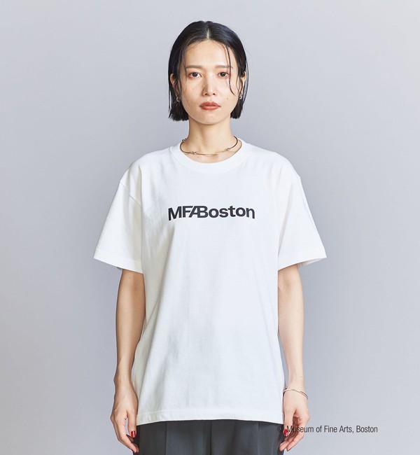 別注】＜Museum of Fine Arts,Boston＞プリント Tシャツ|BEAUTY&YOUTH UNITED ARROWS (ビューティーアンドユース ユナイテッドアローズ)の通販｜アイルミネ