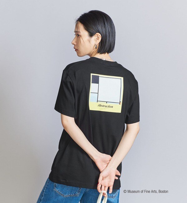 【別注】＜Museum of Fine Arts,Boston＞プリント Tシャツ