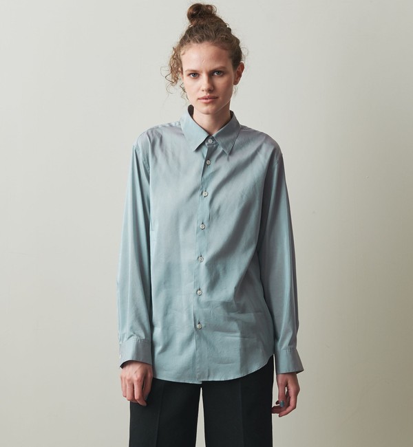 Steven Alan＞POPLIN SHIRT/シャツ|BEAUTY&YOUTH UNITED ARROWS(ビューティーアンドユース  ユナイテッドアローズ)の通販｜アイルミネ