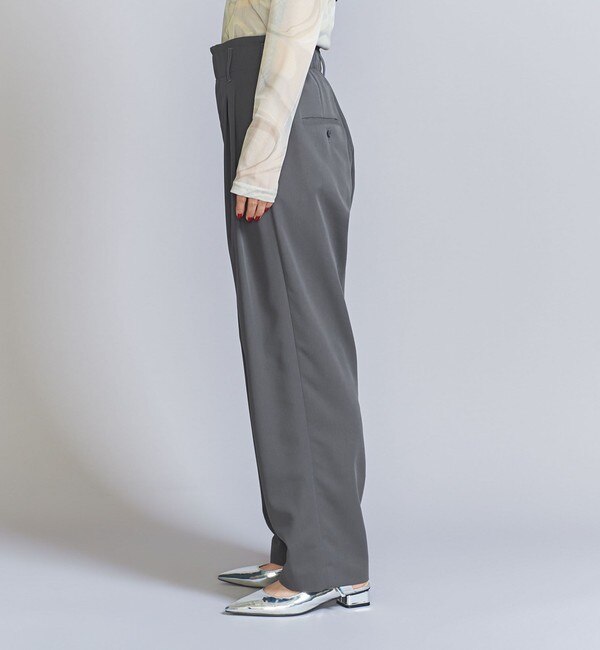 カルゼ バックゴム テーパード パンツ|BEAUTY&YOUTH UNITED