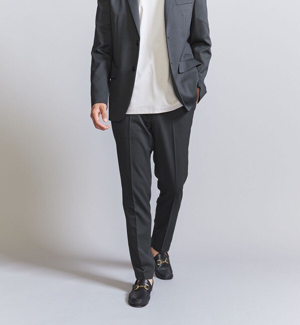 Steven Alan＞ NDM TWILL 2PLEATED EASY PANTS-BOLD/パンツ|BEAUTY&YOUTH UNITED  ARROWS(ビューティーアンドユース ユナイテッドアローズ)の通販｜アイルミネ