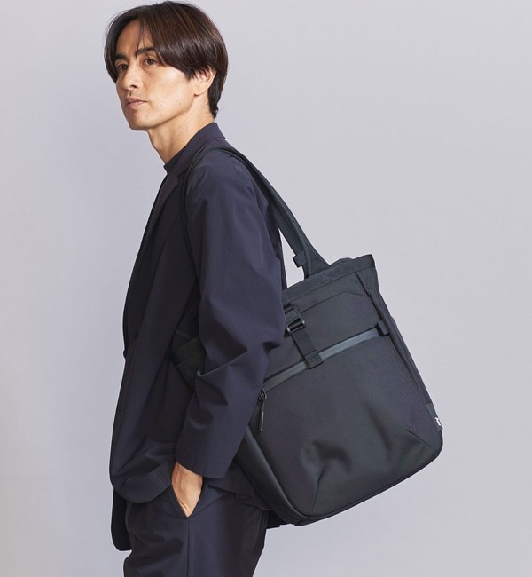 人気ファッションメンズ|【ビューティーアンドユース　ユナイテッドアローズ/BEAUTY&YOUTH UNITED ARROWS】 【別注】 ＜Aer＞ COMMUTER TOTE/バッグ