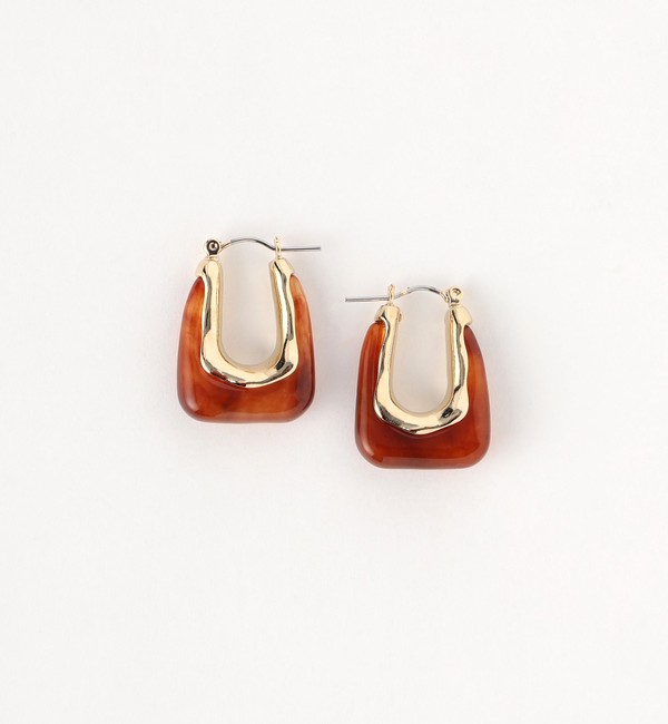 大澤鼈甲＞ 4mm EARRING WHITE/シングルピアス|BEAUTY&YOUTH UNITED ARROWS(ビューティーアンドユース  ユナイテッドアローズ)の通販｜アイルミネ