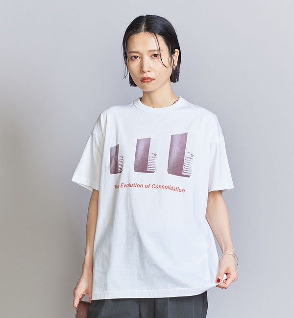 Ophrys＞The Evolution of Consolidation Tシャツ|BEAUTY&YOUTH UNITED ARROWS (ビューティーアンドユース ユナイテッドアローズ)の通販｜アイルミネ