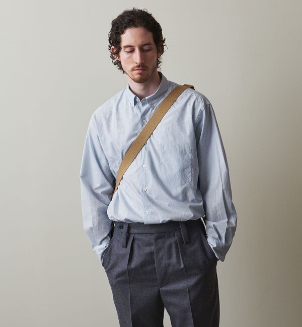 Steven Alan＞ C/W VOIL STRIPE CAMP COLLAR SHIRT -WIDE/シャツ|BEAUTY&YOUTH  UNITED ARROWS(ビューティーアンドユース ユナイテッドアローズ)の通販｜アイルミネ