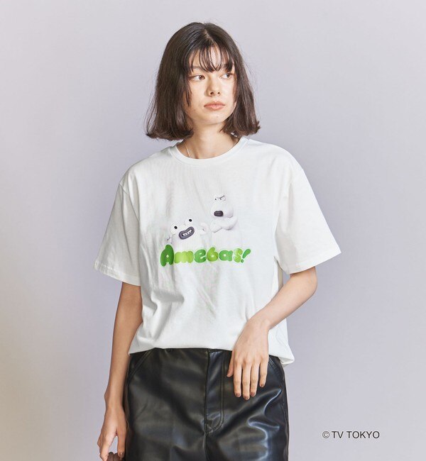 WEB限定】＜Amebas!×BEAUTY&YOUTH＞Small&Terry プリントTシャツ|BEAUTY&YOUTH UNITED ARROWS (ビューティーアンドユース ユナイテッドアローズ)の通販｜アイルミネ