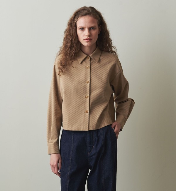 Steven Alan＞COTTON GATHER BLOUSE/ブラウス|BEAUTY&YOUTH UNITED  ARROWS(ビューティーアンドユース ユナイテッドアローズ)の通販｜アイルミネ