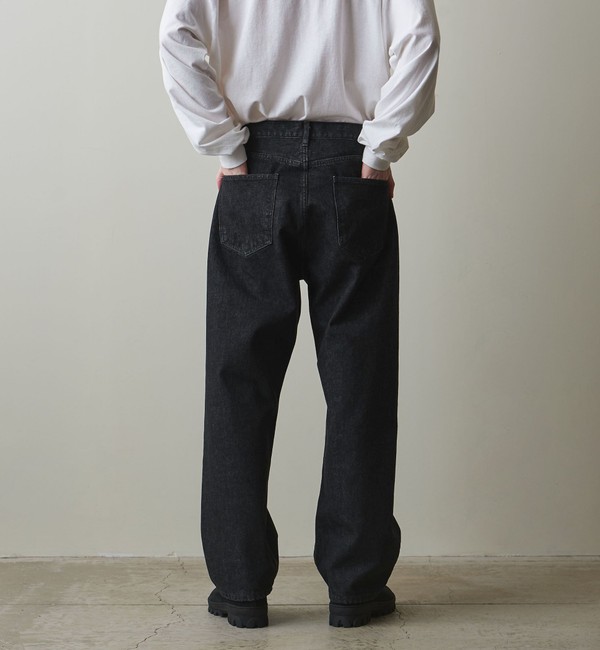 Steven Alan＞ 13.5oz デニム 5ポケット バギー テーパード パンツ|BEAUTY&YOUTH UNITED ARROWS(ビューティーアンドユース  ユナイテッドアローズ)の通販｜アイルミネ