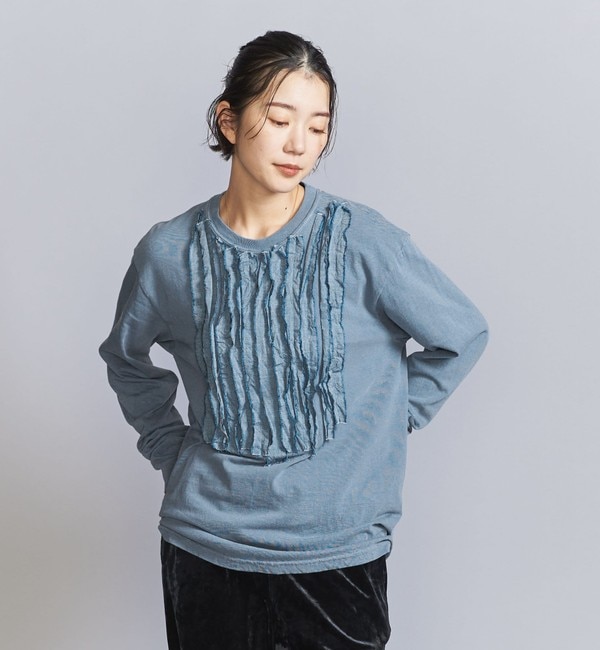 Steven Alan＞COTTON FRISE 5SLEEVE PULLOVER/カットソー|BEAUTY&YOUTH UNITED  ARROWS(ビューティーアンドユース ユナイテッドアローズ)の通販｜アイルミネ