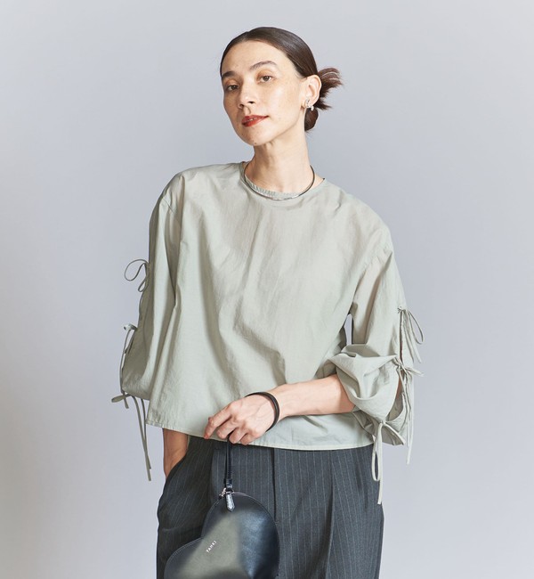 Steven Alan＞COTTON BLOUSE/ブラウス|BEAUTY&YOUTH UNITED ARROWS(ビューティーアンドユース  ユナイテッドアローズ)の通販｜アイルミネ