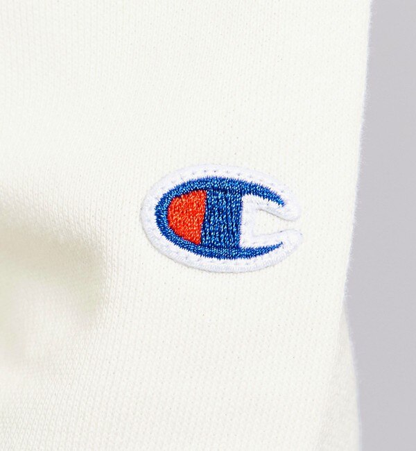別注】＜ Champion＞リバースウィーブ ラグランスウェットプル