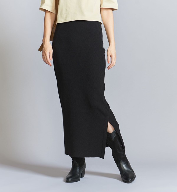 Steven Alan＞13OZ DENIM TIGHT LONG SKIRT/デニムスカート|BEAUTY&YOUTH UNITED  ARROWS(ビューティーアンドユース ユナイテッドアローズ)の通販｜アイルミネ