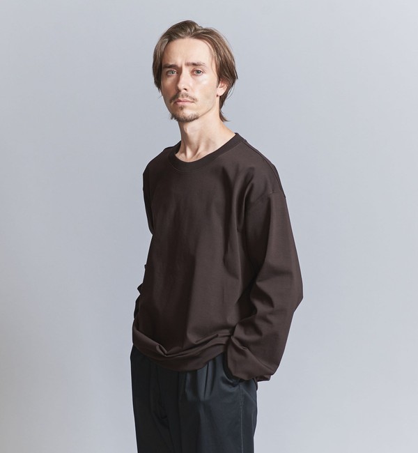 Steven Alan＞ PCH SVIN LONG SLEEVE TEE-WIDE/Tシャツ|BEAUTY&YOUTH UNITED  ARROWS(ビューティーアンドユース ユナイテッドアローズ)の通販｜アイルミネ