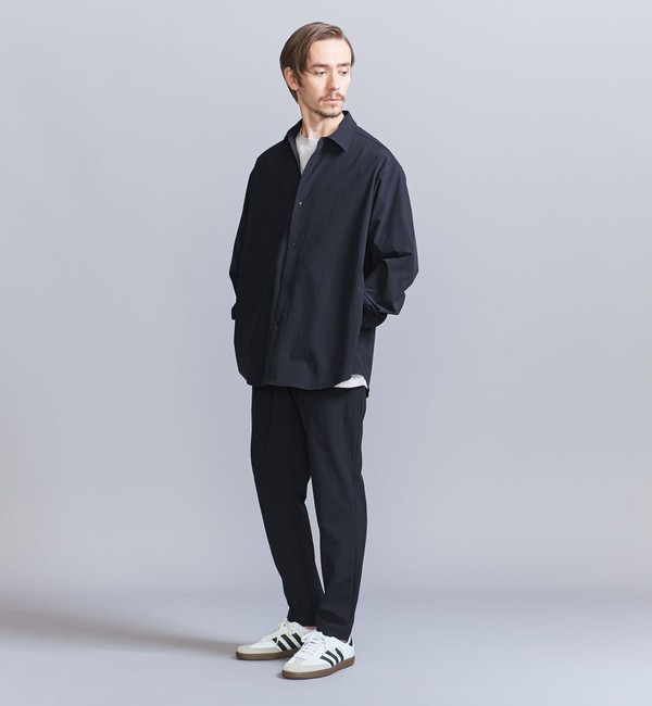 360°MASTER リラックス スナップ シャツ - セットアップ対応 ストレッチ ウォッシャブル マルチ機能 -|BEAUTY&YOUTH  UNITED ARROWS(ビューティーアンドユース ユナイテッドアローズ)の通販｜アイルミネ