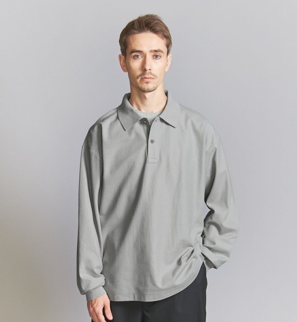 Steven Alan＞ SUVIN/F HENLEY NECK LONG SLEEVE TEE/カットソー|BEAUTY&YOUTH UNITED  ARROWS(ビューティーアンドユース ユナイテッドアローズ)の通販｜アイルミネ