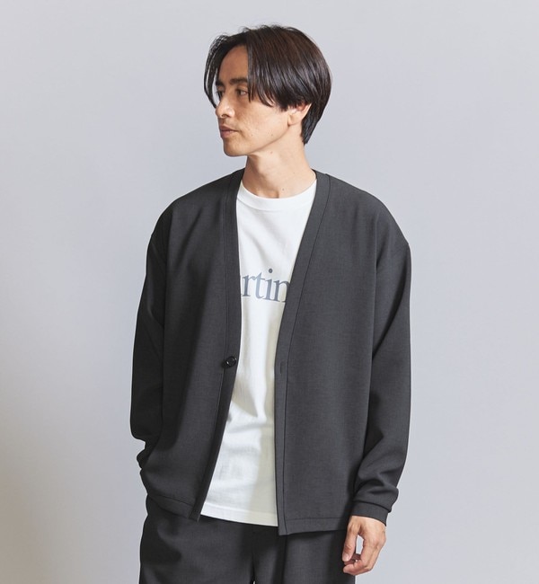 モテ系ファッションメンズ|【ビューティーアンドユース　ユナイテッドアローズ/BEAUTY&YOUTH UNITED ARROWS】 DUAL PC 2.0 1B V ジャケット -セットアップ対応 マルチ機能-