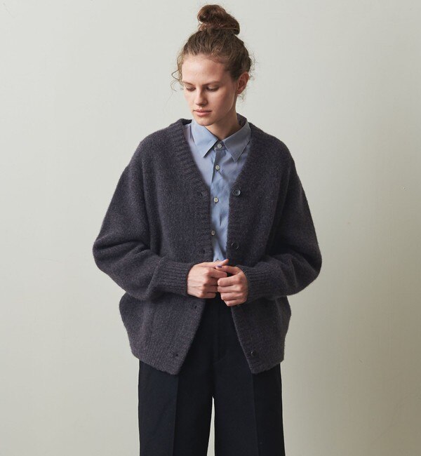 ＜Steven Alan＞カシミヤ ウール ニット カーディガン