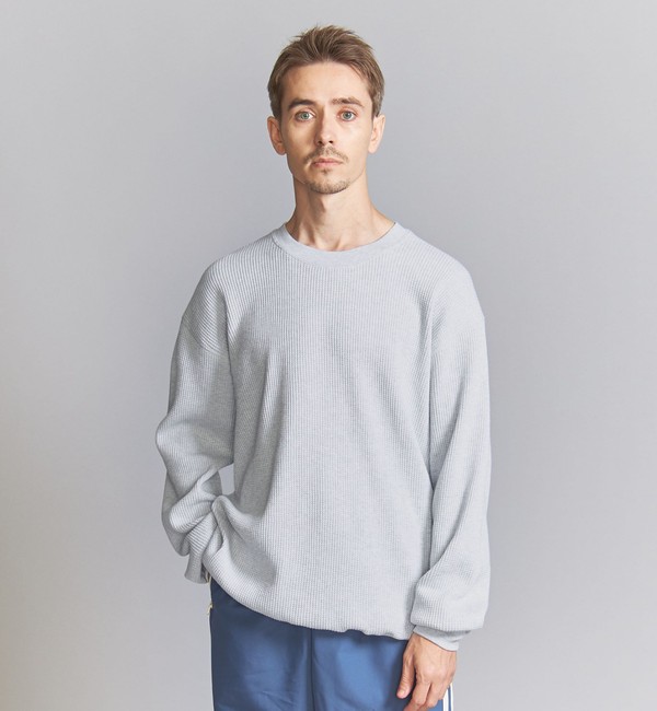 Steven Alan＞ PCH SVIN LONG SLEEVE TEE-WIDE/Tシャツ|BEAUTY&YOUTH UNITED  ARROWS(ビューティーアンドユース ユナイテッドアローズ)の通販｜アイルミネ