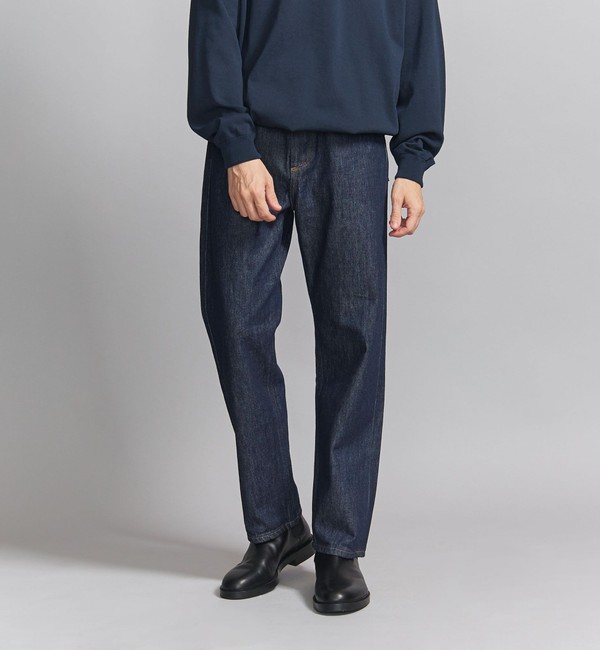 Steven Alan＞ 12oz DENIM SUPER BAGGY TAPERED PANTS-JUST/パンツ|BEAUTY&YOUTH  UNITED ARROWS(ビューティーアンドユース ユナイテッドアローズ)の通販｜アイルミネ