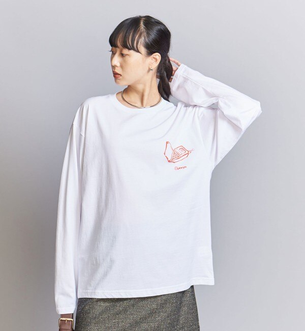 別注】＜Ophrys＞プリント ロングスリーブ Tシャツ|BEAUTY&YOUTH UNITED ARROWS(ビューティーアンドユース  ユナイテッドアローズ)の通販｜アイルミネ