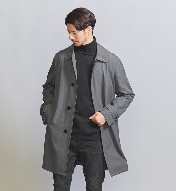 WEB限定 WARDROBE SMART】Reflax バルマカーンコート （ステンカラーコート）｜BEAUTY&YOUTH UNITED  ARROWS / ビューティー&ユース ユナイテッドアローズ ファッション通販 タカシマヤファッションスクエア