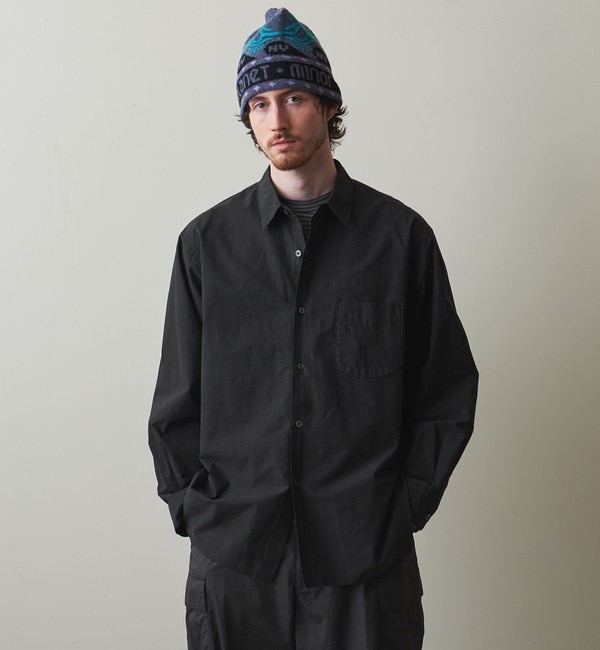 Steven Alan＞ LEGGIUNO/CHECK SINGLE NEEDLE SHIRT-LOOSE/シャツ|BEAUTY&YOUTH  UNITED ARROWS(ビューティーアンドユース ユナイテッドアローズ)の通販｜アイルミネ