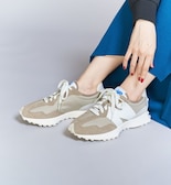 ＜New Balance＞U327 スエード×メッシュ/スニーカー