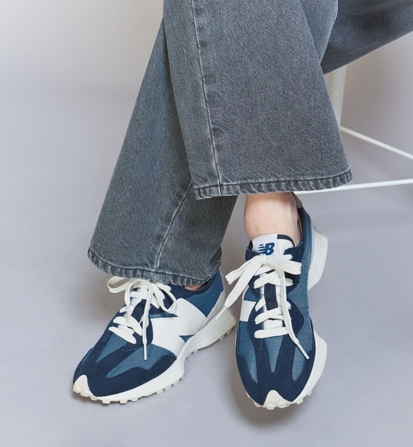 モテ系メンズファッション|【ビューティーアンドユース　ユナイテッドアローズ/BEAUTY&YOUTH UNITED ARROWS】 ＜New Balance＞U327 スエード×メッシュ/スニーカー