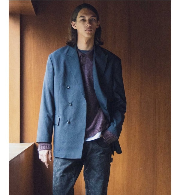 Steven Alan＞ R/L/C WTHR DOUBLE BREASTED JACKET/ジャケット|BEAUTY&YOUTH UNITED  ARROWS(ビューティーアンドユース ユナイテッドアローズ)の通販｜アイルミネ