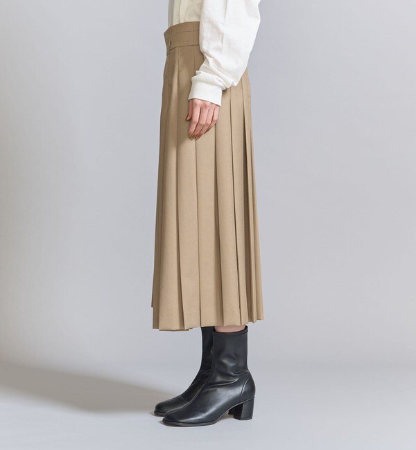 ラップ プリーツスカート|BEAUTY&YOUTH UNITED ARROWS