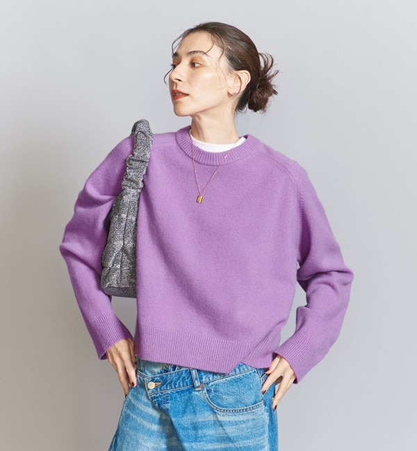 BY∴ ウールカシミヤVネックニットプルオーバー -ウォッシャブル-◇|BEAUTY&YOUTH UNITED ARROWS(ビューティーアンドユース  ユナイテッドアローズ)の通販｜アイルミネ