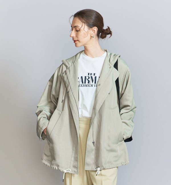 別注】＜Shinzone＞キルティングライナー パーカージャケット -3WAY-|BEAUTY&YOUTH UNITED  ARROWS(ビューティーアンドユース ユナイテッドアローズ)の通販｜アイルミネ