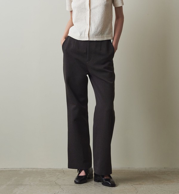 Steven Alan＞BOUCLE EASY PANTS/パンツ|BEAUTY&YOUTH UNITED ARROWS(ビューティーアンドユース  ユナイテッドアローズ)の通販｜アイルミネ