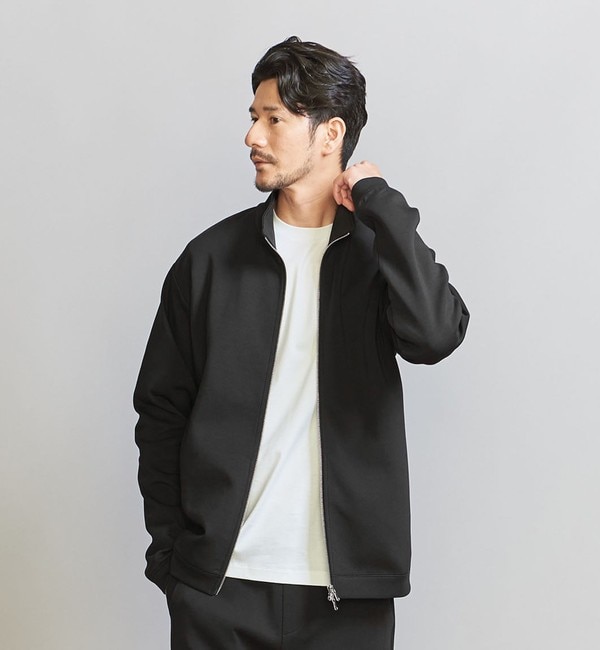 Steven Alan＞ NYLON ZIP DARUMA SHORT BLOUSON/ブルゾン|BEAUTY&YOUTH UNITED  ARROWS(ビューティーアンドユース ユナイテッドアローズ)の通販｜アイルミネ