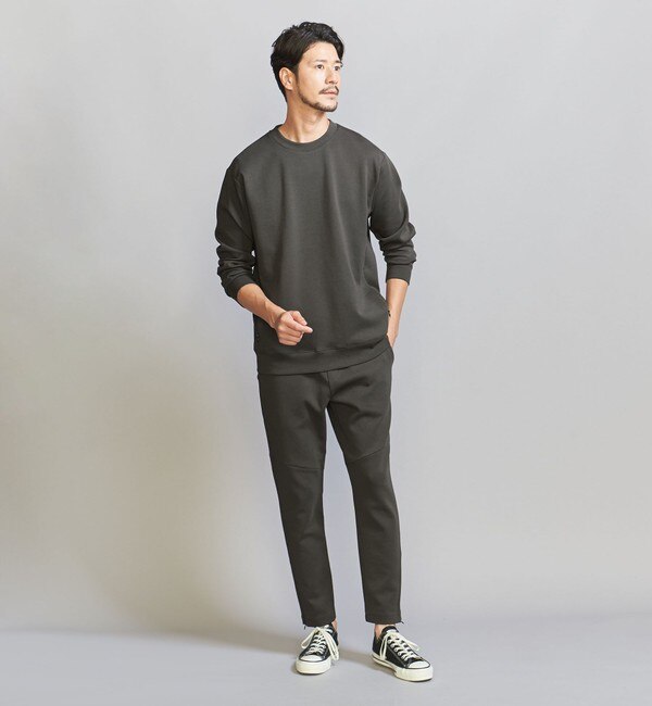 WEB限定 WARDROBE SMART】ダブルニット イージーパンツ/セットアップ対応|BEAUTY&YOUTH UNITED ARROWS(ビューティーアンドユース  ユナイテッドアローズ)の通販｜アイルミネ