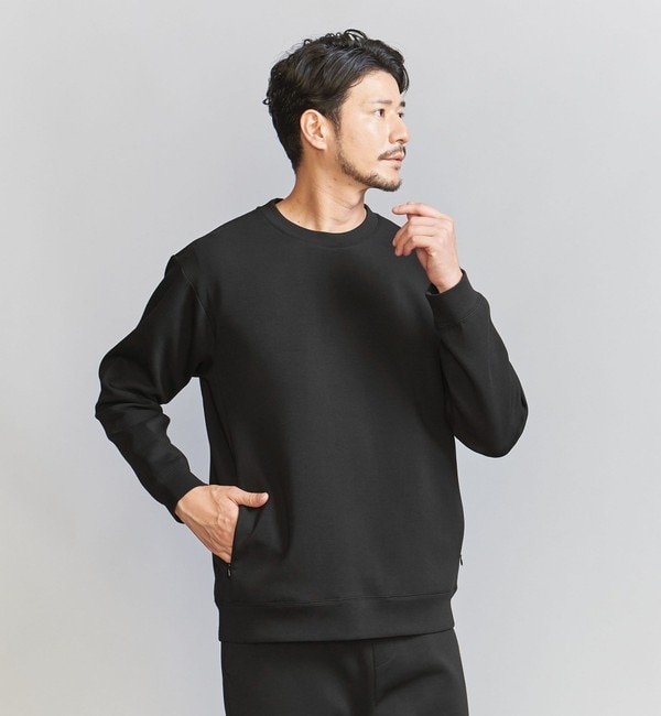 Steven Alan＞ URAKE FREEDOM SLEEVE CREW NECK SWEAT-BOLD/スウェット|BEAUTY&YOUTH  UNITED ARROWS(ビューティーアンドユース ユナイテッドアローズ)の通販｜アイルミネ