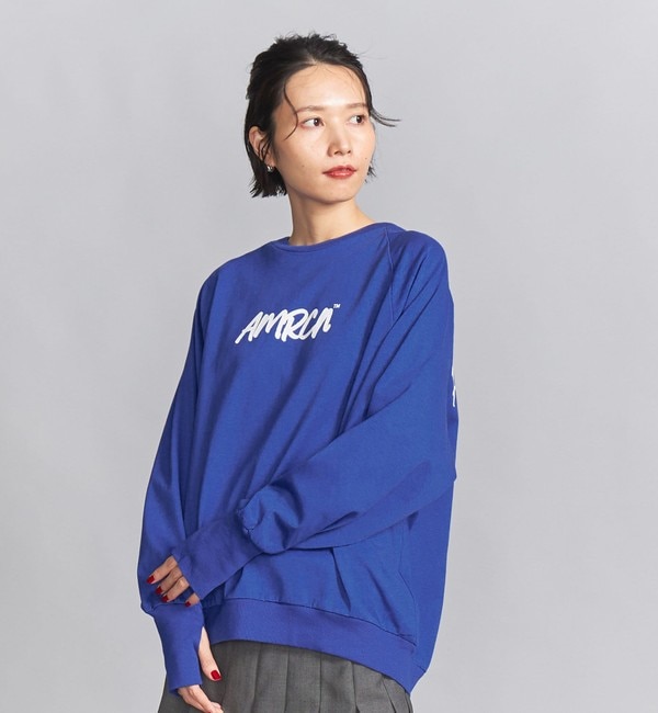 WEB限定】ボリュームスリーブカットソー -ウォッシャブル-|BEAUTY&YOUTH UNITED ARROWS(ビューティーアンドユース  ユナイテッドアローズ)の通販｜アイルミネ